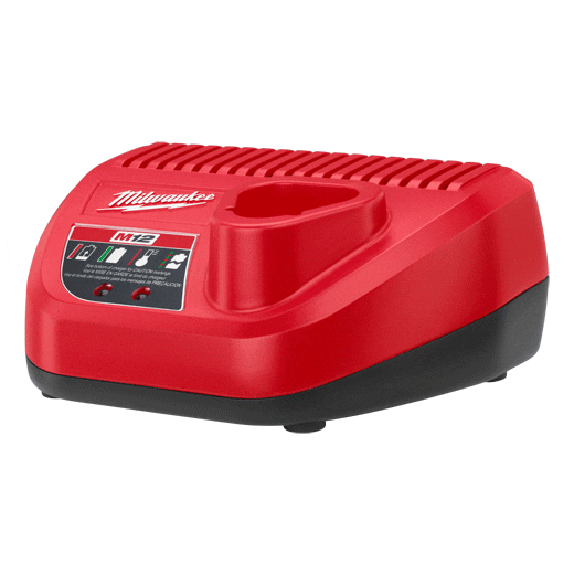 Milwaukee® 48-59-2401 Battery Charger, For Use With M12™ Battery, Lithium-Ion Battery, 1 hr Charging, 1 Battery